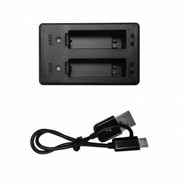 GoPro HERO 4 - lader - AHDBT 401 - 4,35V - 1,6Ah
